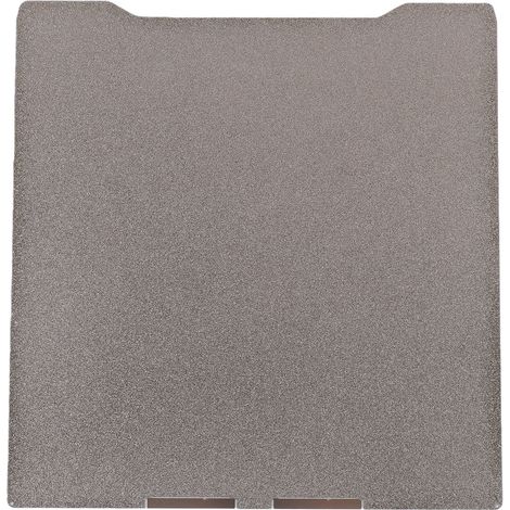Plateau d'impression PEI compatible avec l'imprimante 3D CREALY K2 Pro, 325 x 310 mm, lisse et texturé. (1/5)