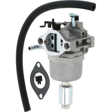 Carburador completo para el sistema de combustible de las cortadoras de césped Briggs 215800 y 217800. (1/2)