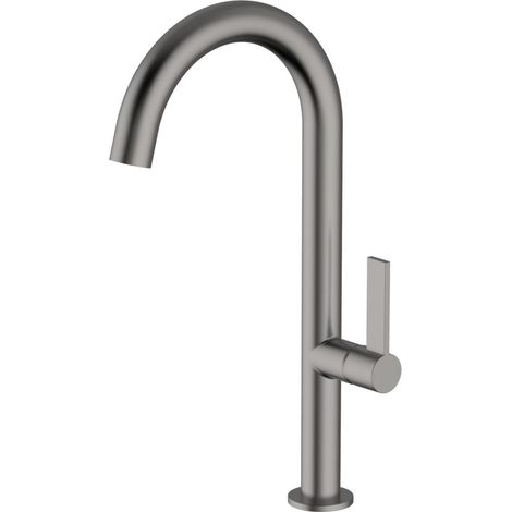 TEOREMA RUBINETTERIA Serie Kitchen Program Miscelatore Monocomando Lavello Canna P Cromo Satinato