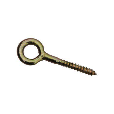 Maillestore – Piton d'ancrage diamètre 12mm – Acier 90mm – Lot de 10 pièces – Fixation pour câbles et filets en milieu humide