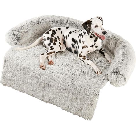 Hundebett Großes Hunde 90x85x13cm Abnehmbar & Rutschfest Plüschsofa