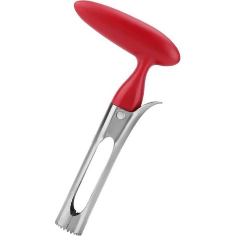 Carottier - OMABETA - Évider en acier inoxydable - Rouge - Prise confortable - Réutilisable (1/4)