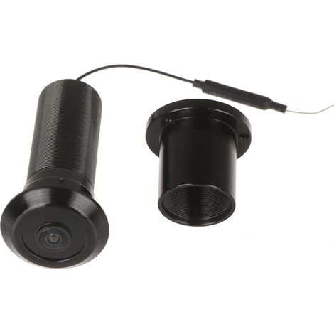 APTI-YK22IR-TUYA WLAN-IP-KAMERA - 1080p Fischaugen-Effekt (1/3)