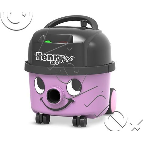 Numatic - hvn 204-11 henry next eco line lavendel, kit (1/2)