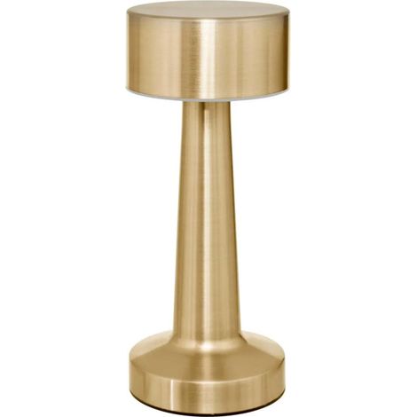 Lampe d'Extérieure en Métal "Halto" 21cm Doré (1/2)