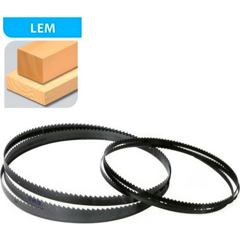 Lame de scie a ruban flexback c75 1710x13x0,65 4t LEM 5 Leman