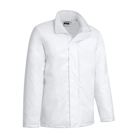 Parka impermeable industria alimentaria Dough VALENTO M Blanco
