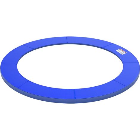 Ø305 cm Coussin de protection trampoline, cache-ressorts rembourré 15 mm, sécurité pour enfants et adultes (1/5)