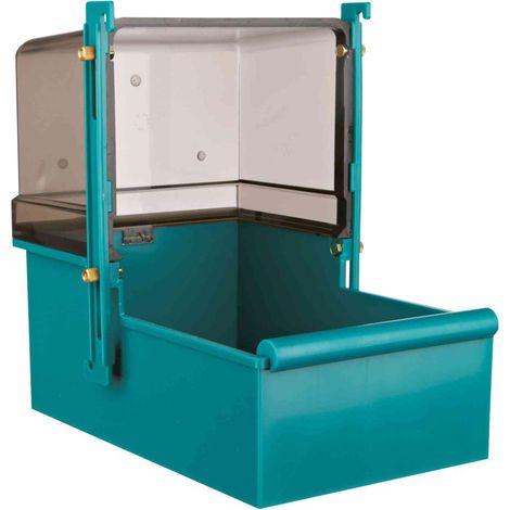 Baignoire pour perroquets - 16 × 26 × 22 cm (1/3)