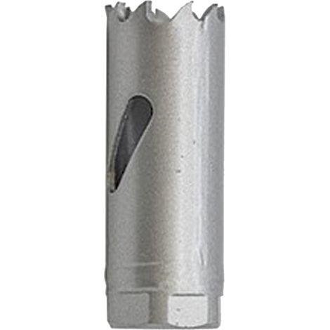 Scie cloche bimétallique HSS-Co8 Filetage M42 Profondeur de coupe 38 mm Diamètre de goulot 95 mm Argenté