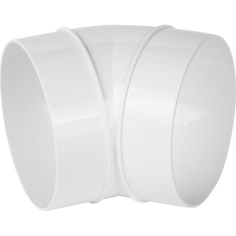 Codo circular Awenta ko125-23/45 ABS 125 mm 45 grados (1/3)