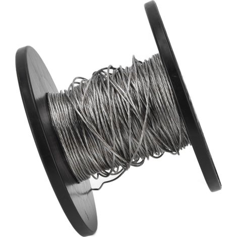 100 m Hochspannungsimpuls-Elektrozaundraht aus Aluminium-Magnesium-Legierung (1/5)