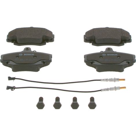 PLAQUETTES DE FREIN AVANT 0986467720 BOSCH (1/5)