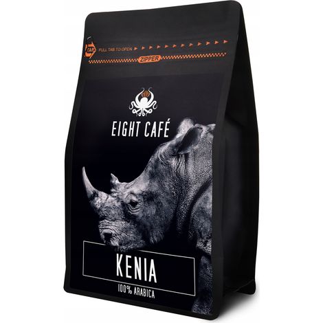 Frisch geröstete Kaffeebohnen, 100 % Arabica, Kenia, 500 g, für Espressomaschinen (1/5)