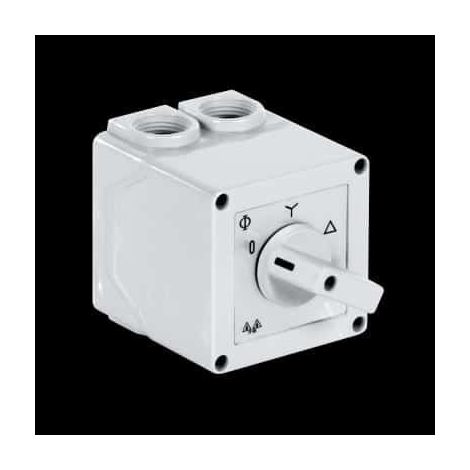 Commutatore Di Velocita' Trifase A 2 Posizioni Tr-Cvt ( VORTICE cod. 0000022910 )