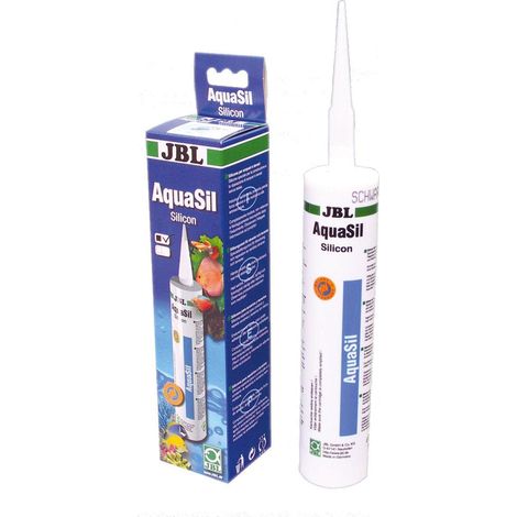 Silicone acquario jbl nero 310 ml forte adesione