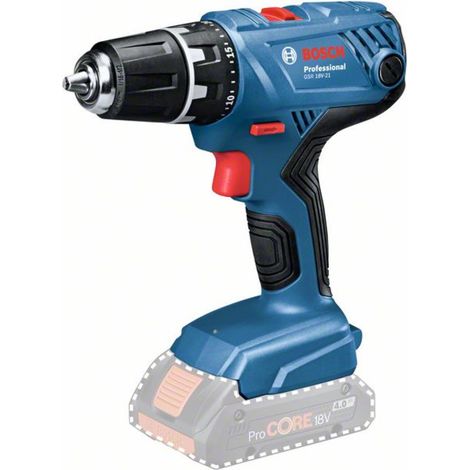 Bosch Akku-Bohrschrauber GSR 18V-21 Solo - 06019H1071 (1/5)
