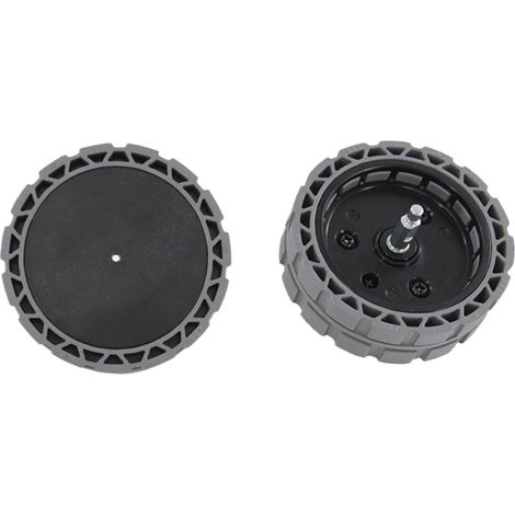 Antriebsrad, Rollen und Reserverad. Kompatibel mit Ecovacs Deebot. Kompatibel mit X1/T10. Kompatibel mit Omni Turbo. Zubehör für Roboterstaubsauger. Ersatzteil für Roboterstaubsauger.