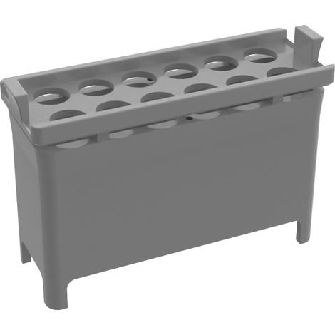 Mexen siphon avec filtre pour drainage linéaire slim, gris - 1010097