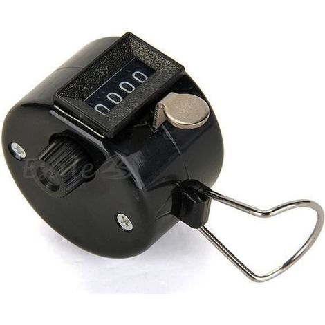 Manual Counter, Hand-Operated Click Clicker for People and Golf Points (1/4)