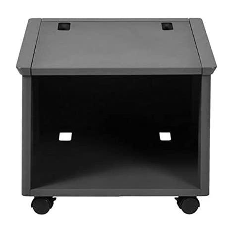 Lexmark Höhenverstellbares Möbel Schwarz für Büro 653 mm Breite