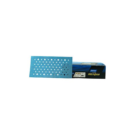 NORTON MEANS BLÄTTER keramikbeschichtete MULTI AIR 115 x 230 mm P320 50 PIECES