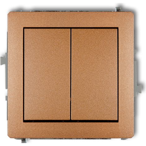 Deco Kerzenständerverbinder Gold Metallic 8DWP-2