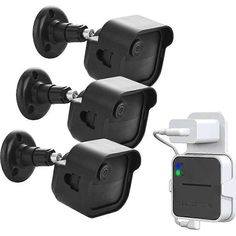 Blink Outdoor-Kamerahalterung der 4. Generation, wasserdichtes Gehäuse, 360° verstellbare Halterung für das Blink Outdoor-Kamerasystem (1/5)