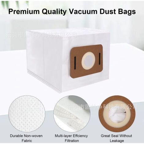 NALOOKAMIC Sac �� dos de rechange pour aspirateur Atrix de 8 pintes, pi��ces de rechange : VACBP1, VACBP6, VACBP36V, VACBPAI