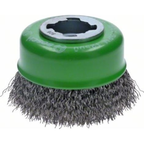 Bosch  PRO  Stainless  Steel  clean  X-Lock  cepillo  de  copa  75  x  0,30  mm  -  2608620728 (1/4)