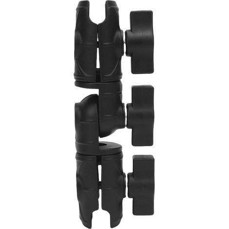 Bras pivotant à Double douille avec Double douille à bille de 1 pouce, en Nylon haute durabilité pour Machine d'ingénierie automobile et moto. (1/5)