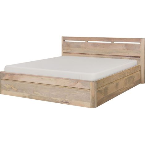 Bett Mango 160x200x90 weiß lackiert TORONTO 360