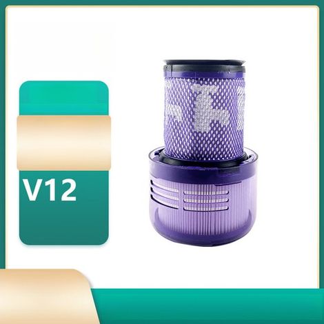 Ersatzfilter, passend für Dyson Akku-Staubsauger, HEPA-Filter für Vorder- und Rückseite, Filter, Staubsaugerersatz, passend für V12 (1/5)