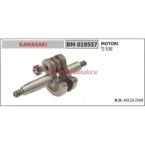 Albero motore KAWASAKI motore decespugliatore Tj 53E 019557
