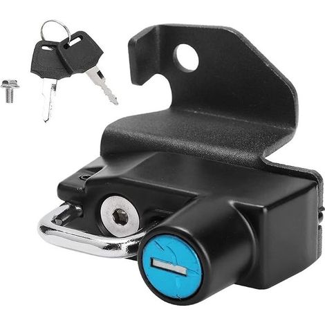 Motorcycle Helmet Lock, Aluminum Alloy Security Anti-theft Mounting Hook Suitable for Vulcan S 2015-2019 (1/5)