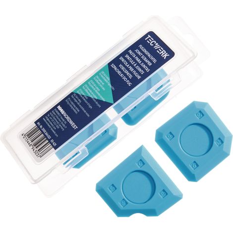 Mastic de joint pour joints d'angle et ronds Kit 4 pièces TECWERK (1/4)