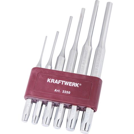 Jeu de 6 chasses goupilles Kraftwerk