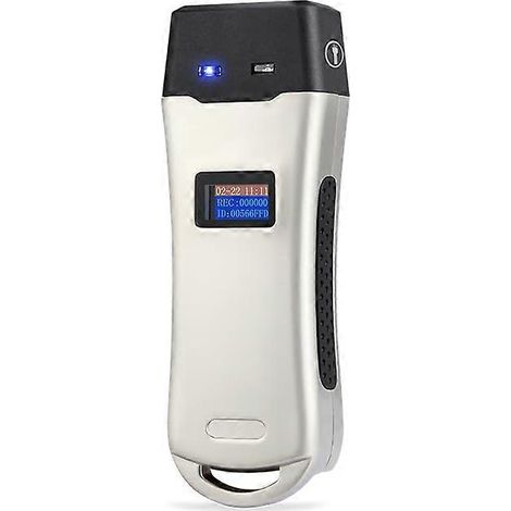 Système de patrouille de sécurité, dispositif de patrouille RFID, boîtier métallique étanche, écran LCD, grande mémoire (1/5)