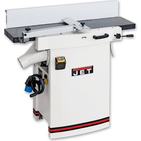 JET – Raboteuse dégauchisseuse stationnaire 256 mm 1,7 kW 230V – Tables en fonte – Arbre à 3 couteaux – JPT260M