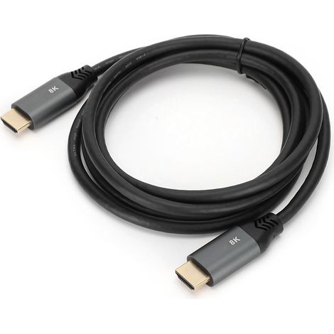 m langes 8K-HDMI-Kabel (60 Hz) für Fernseher, Computer und Projektor – Hochauflösende Audio- und Videoübertragung (1/5)