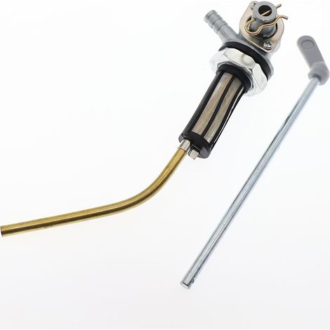 Benzinhahnschalter für Motorräder, kompatibel mit VESPA PX125 PX150 PX200 PIAGGIO (1/2)
