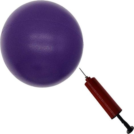 Ballon D Exercice - 20 Cm - Anti Eclatement - Pour Pilates Yoga Kinésithérapie Et Gainage - 1 Piece