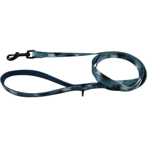Laisse pour Chien avec Poignée "Eden" 150cm Bleu (1/5)