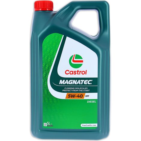 Motoröl Magnatec 5w-40 Dpf 5 Liter - Castrol