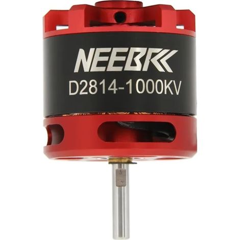 Bürstenloser Motor D2814 für Starrflügel-Modellflugzeuge, Flugzeugmotoren, Elektrowerkzeugmotoren und elektronische Geräte (1/4)
