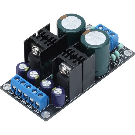 Netzteilmodul 15V 5V Dualausgang Spannungsregelung, AC 1024V Eingang 7915+7815 (1/5)