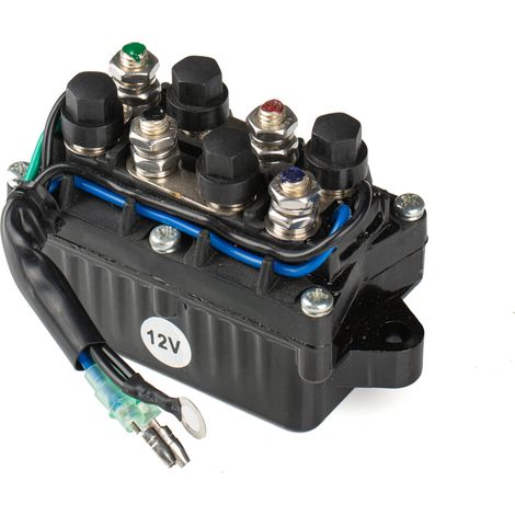 Relay for Yamaha 0-90 HP outboard motor 6h 1-81950-00 6h 1-81950-01--DTEKGAZ