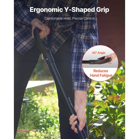 Fourche à Bêcher à 5 Dents - Fourche de Jardin avec Manche en (1/5)