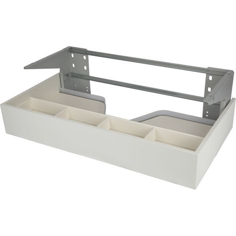 KEUCO Edition 300 meuble sous lavabo blanc, 30382003800