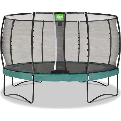 Trampoline EXIT Allure Premium ø427cm - vert (1/5)